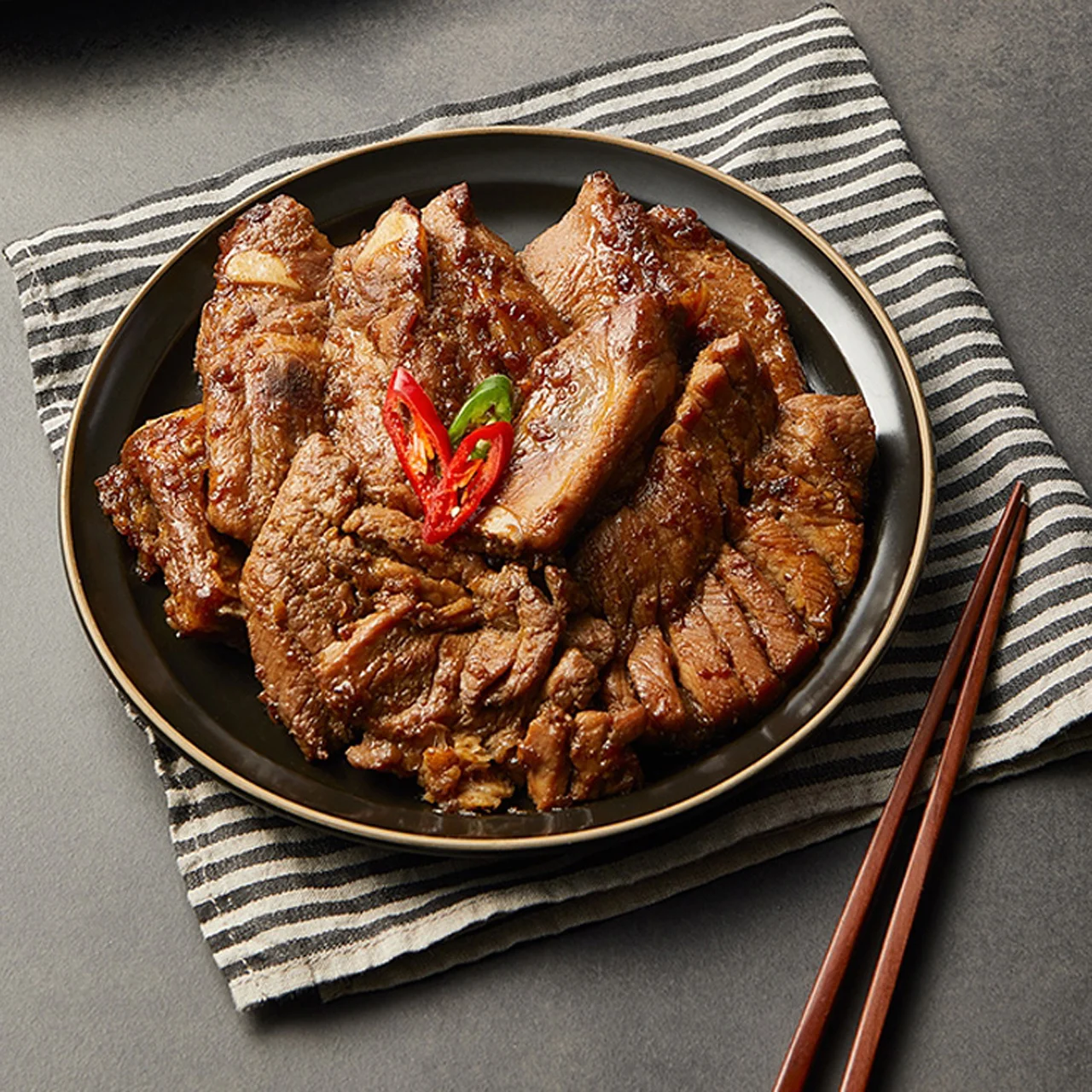 청주 노가정 석갈비